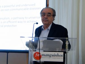 Carlos Morel é coordenador do Centro de Desenvolvimento Tecnológico em Saúde da Fiocruz (Foto: Edson Silva)