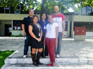 A integração de profissionais de diversos setores da Unidade ajuda a reforçar a importância do trabalho conjunto para mais uma conquista