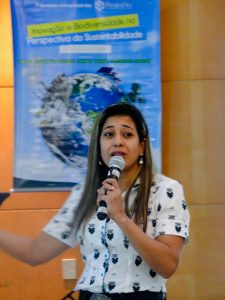 Patrícia Apolinário coordena a Cooplantas