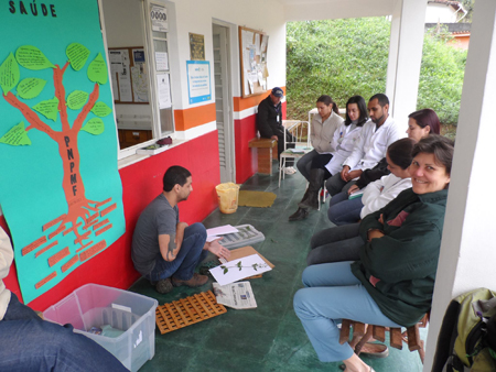Especialistas da PAF têm capacitado os profissionais de saúde de Paty do Alferes (Foto: arquivo)