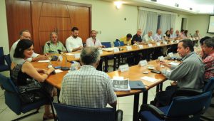 Reunido em Manguinhos (RJ), Conselho Deliberativo homologou os novos vice-presidentes da Fiocruz (Foto: Peter Ilicciev - CCS)
