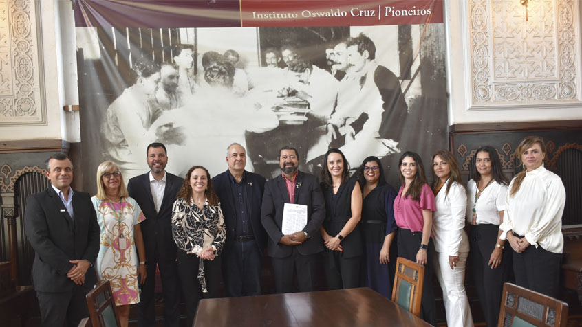 Farmanguinhos/Fiocruz assina acordo de parceria com a Boehringer Ingelheim para genérico que trata diabetes e insuficiência cardíaca 