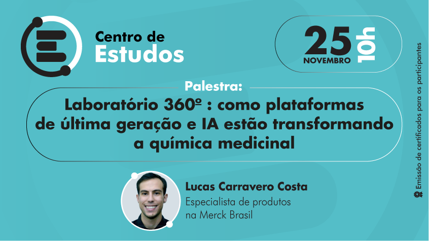 Centro de Estudos acontece presencialmente no auditório de Far, em Manguinhos