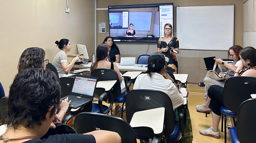 Curso com abrangência internacional debate integridade científica