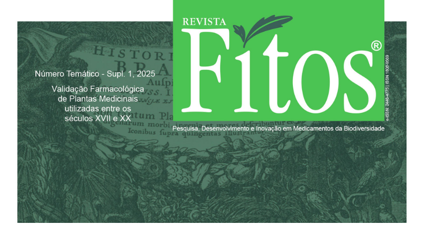 Revista Fitos divulga 1º número de publicação temática que abordará mais de 600 espécies de plantas medicinais