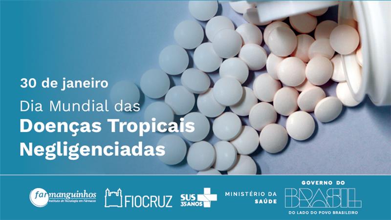 Farmanguinhos investe em melhorias para tratamentos voltados para Doenças Tropicais Negligenciadas