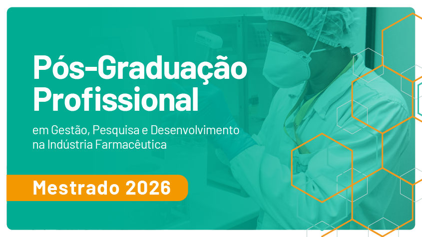 Farmanguinhos/Fiocruz abre inscrições para o Mestrado Profissional