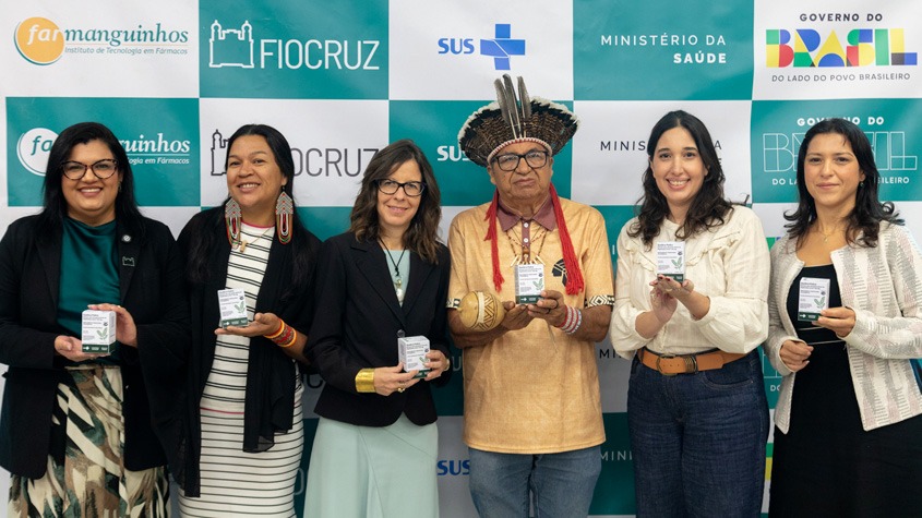 Saberes tradicionais e científicos se unem em fitoterápico para distúrbios urinários
