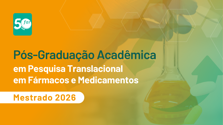 Seleção 2026 para o Mestrado Acadêmico de Farmanguinhos